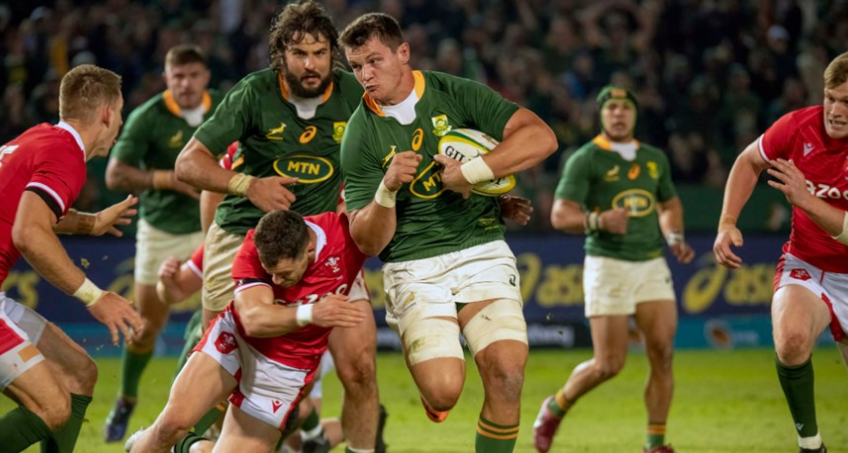 La sonrisa debut de Louw no puede parar